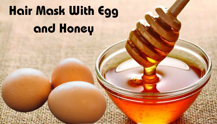 Egg and Honey Mask