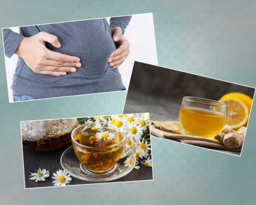 Herbal Teas and Bloating Relief