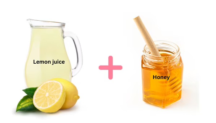 Honey and Lemon Juice Mask