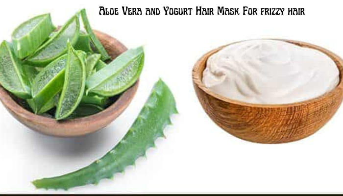 Aloe Vera and Yogurt Mask
