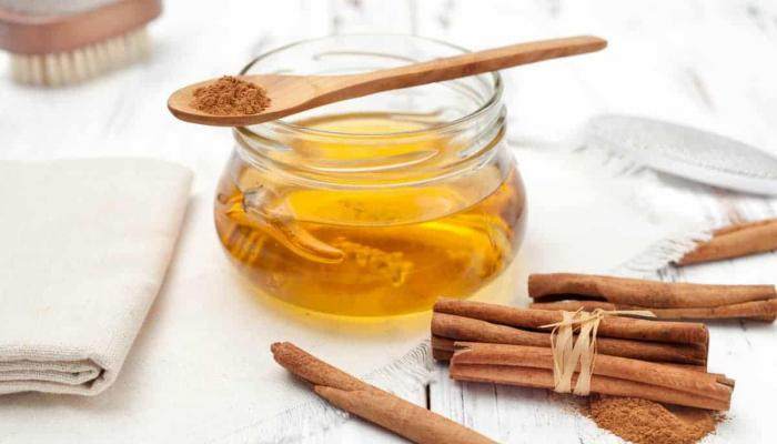 Cinnamon and Honey Mask (For Hair Growth):