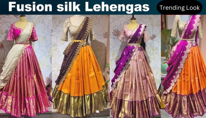 Fusion Lehenga Sarees: The Best of Both Worlds