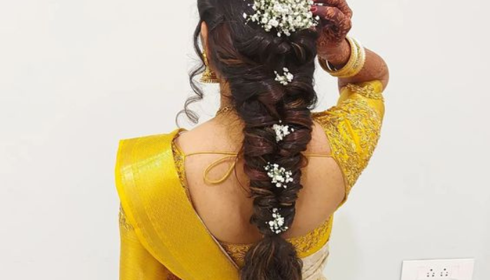 Traditional Braid with a Twist