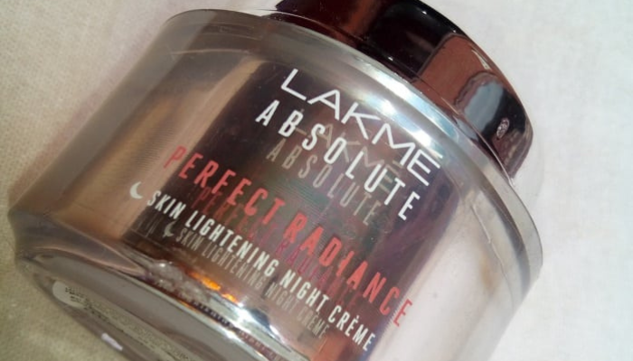 Lakme Absolute Skin Lightening Night Creme Review