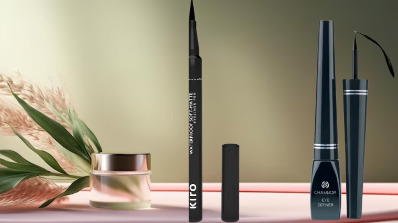 kiro vs CHAMBOR Eye Definer Eyeliner