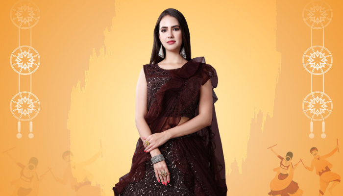 Ruffle Dupatta 