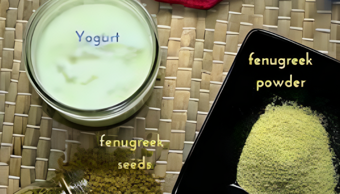 The Yogurt and Fenugreek Power Duo
