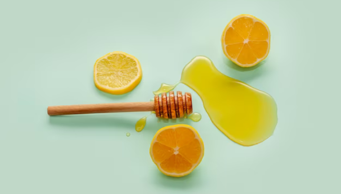 Honey and Lemon Revitalizer