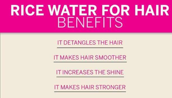 Benefits of Rice Water for Hair