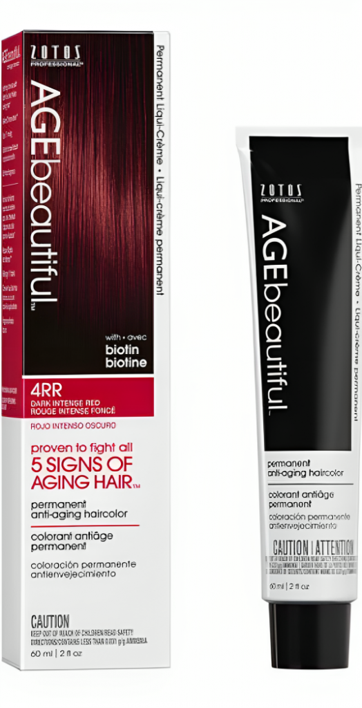 AGEbeautiful Permanent Liqui Creme Hair Color Dye