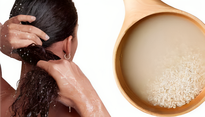 Rice Water for Hair - How to Use It