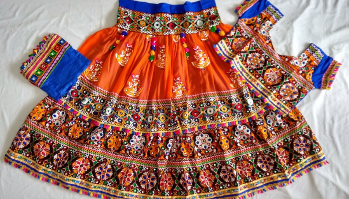 1.Traditional Chaniya Choli: Embrace Timeless Elegance