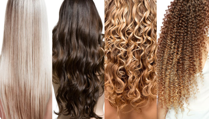 The Four Main Hair Types: