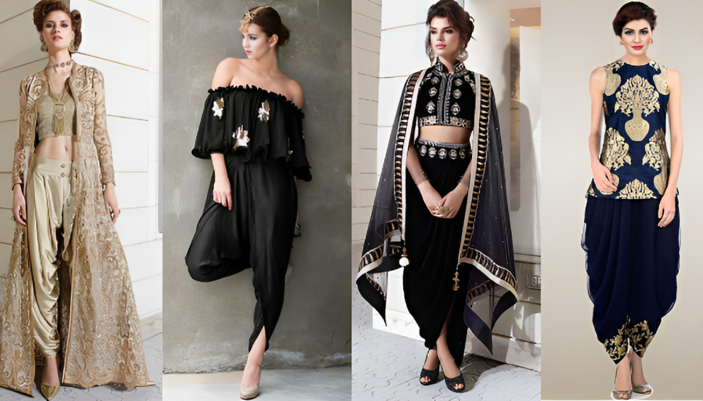 Bohemian Vibes with Dhoti Pants: