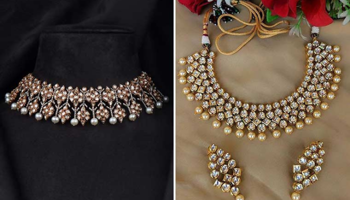 2.Kundan and Polki Jewelry
