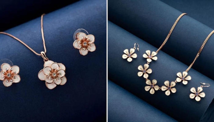 Floral and Nature-Inspired Jewelry