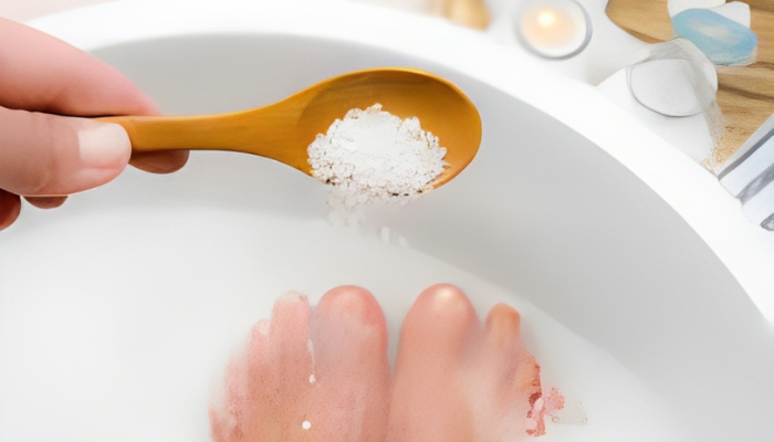Epsom Salt Soaks: Relieving Pain