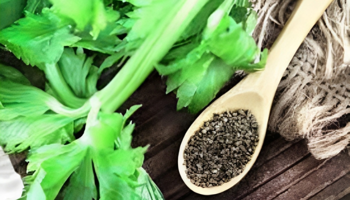 Celery Seed Extract: A Natural Diuretic