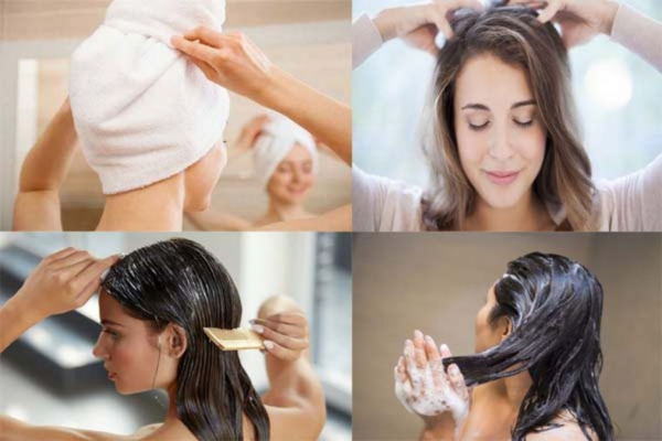 hair spa at home