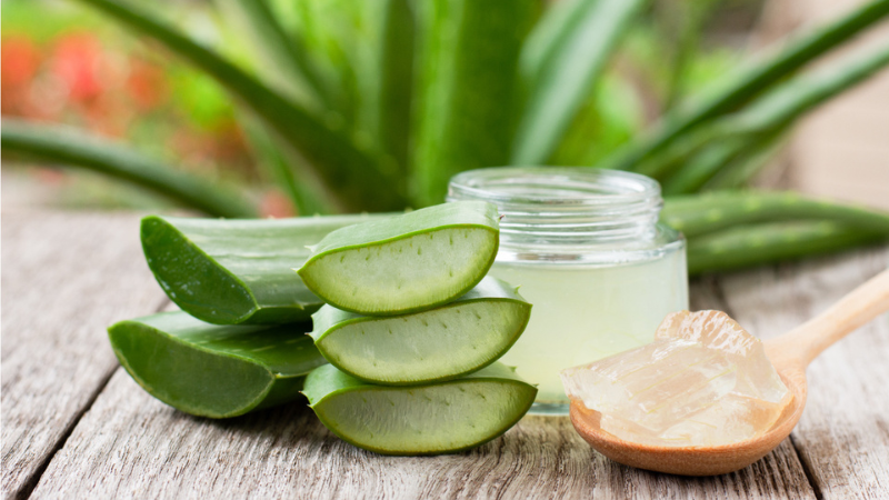 Aloe Vera Sheet Mask: